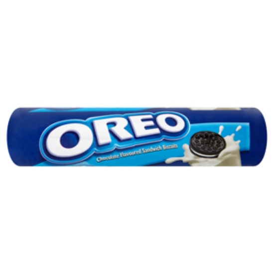 Picture of Oreo Cookies Vanilla Original 154g x16
